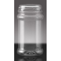 125 ml PET Jar Round, 48mm Special ,