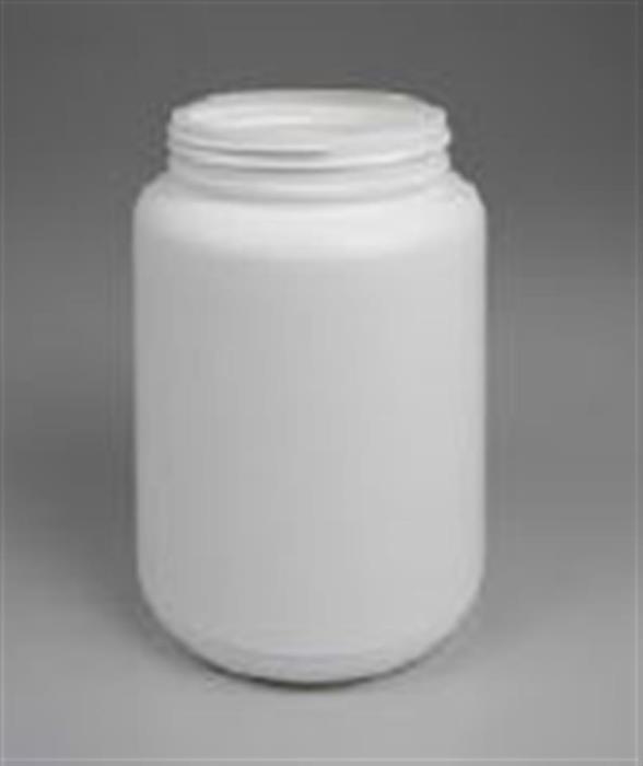 1500 cc HDPE Cylinder, Round, 100-400,