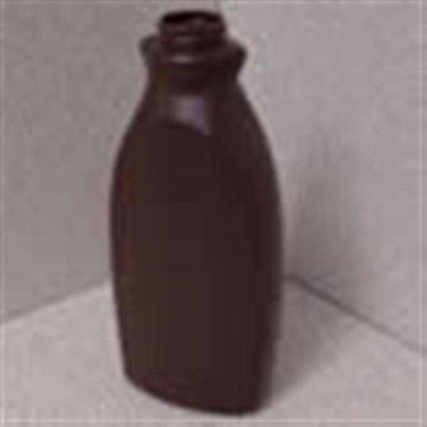 16 oz HDPE Pinch Oval, 33-400, ,