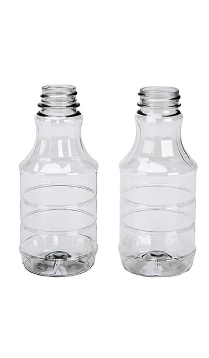 8 oz PET Carafe/Decanter, Round, 33-400,