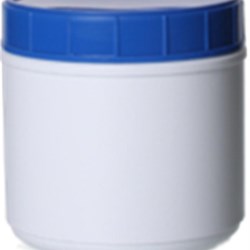 44 oz HDPE Jar, Round, 120mm, ,