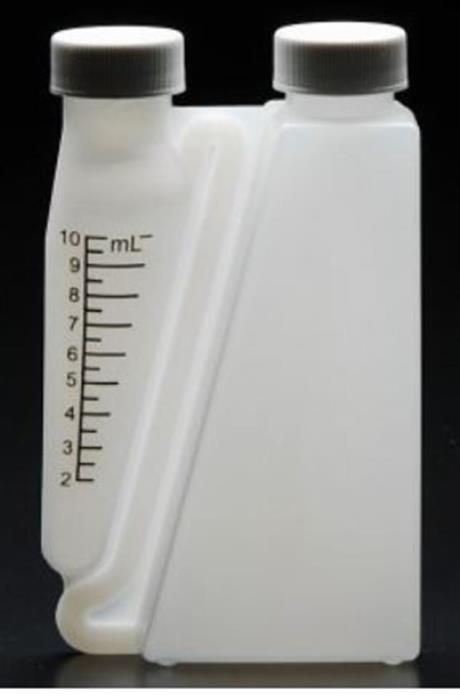 5 oz HDPE Measure/Dispense Oblong, 24-400, ,