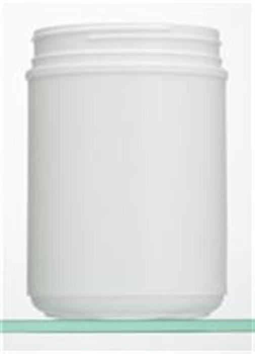 70 oz HDPE Jar, Round, 120-400,