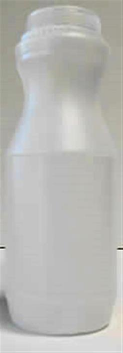 250 ml HDPE Carafe/Decanter, Round, 38mm ,