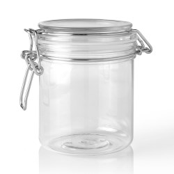 500 ml PET Jar, Round, ,