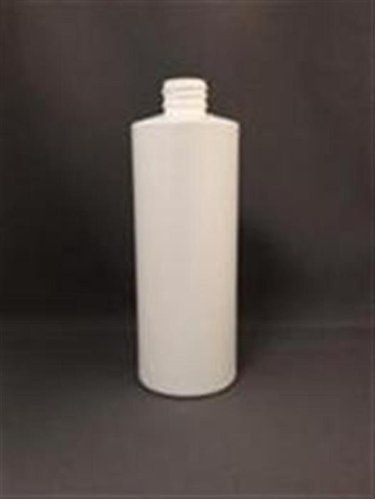 16 oz HDPE Cylinder, Round, 28-410,