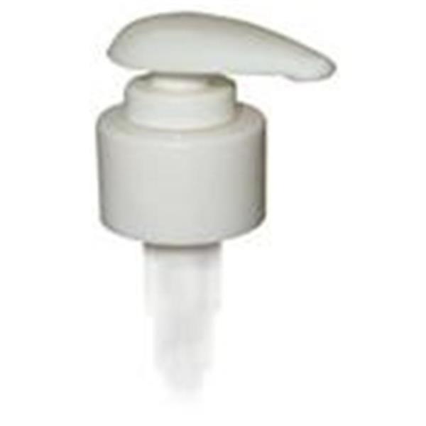 28-410 P/P Lotion Pump Smooth Closure Lock Down 3.7cc, 3.5mm Ball Flat Actuator Wa