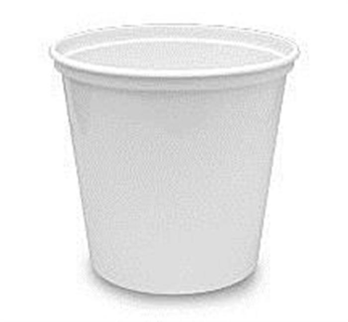 24 oz Co-Polymer Tub, Round, 