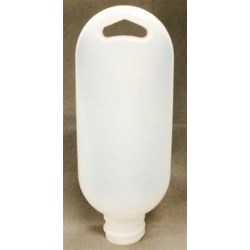 1.5 oz MDPE Tottle/Tube Bottle, Oval, 20-410,