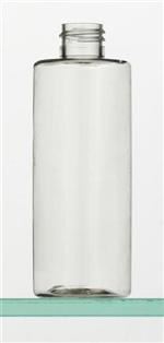 4 oz PET Cylinder, Round, 20-410,