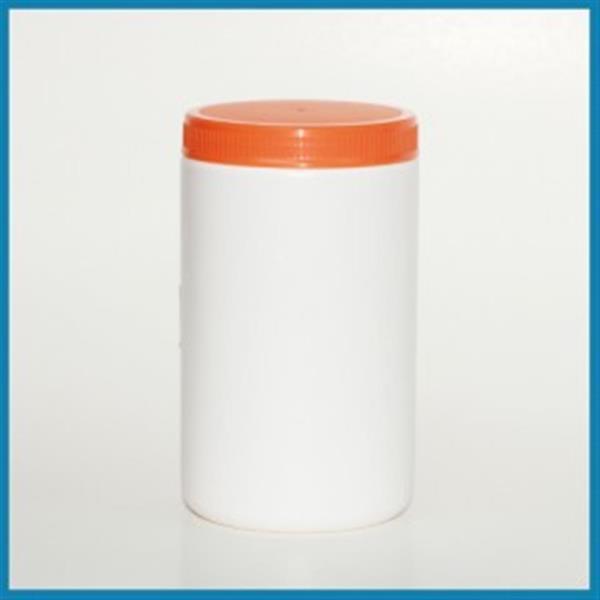 36 oz HDPE Jar, Round, 89-400, ,