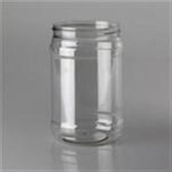28 oz PET Jar, Round, 83-400,