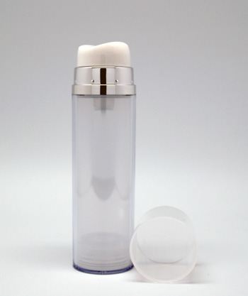 Translucent airless bottles at ADA Packaging