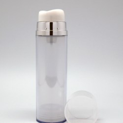 Translucent airless bottles at ADA Packaging