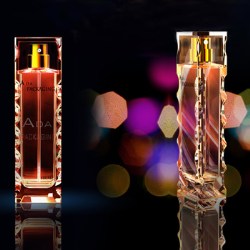 Sophisticated, new PET-G perfume bottle from ADA Packaging