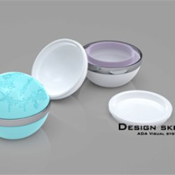 ADAs new embossed/debossed jars make an impression