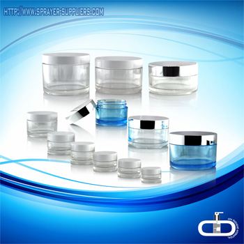 ADAs crystal clear PET-G jars