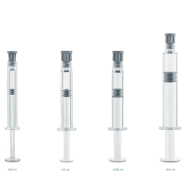 ClearJect® Luer lock syringes - Product Range - Gerresheimer