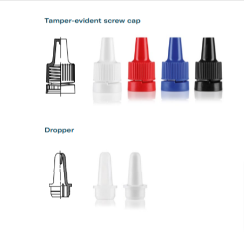 Tamper-evident screw cap 15015