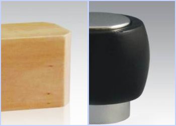 New, natural wood perfume closures, from B.I. Packaging