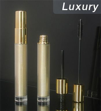 New design options for 2-stage mascara bottles