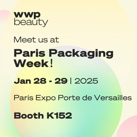 Meet wwp beauty at Paris Packaging Week!