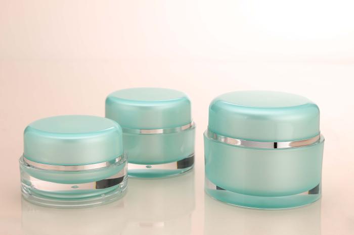 Cosmetic skin care jars