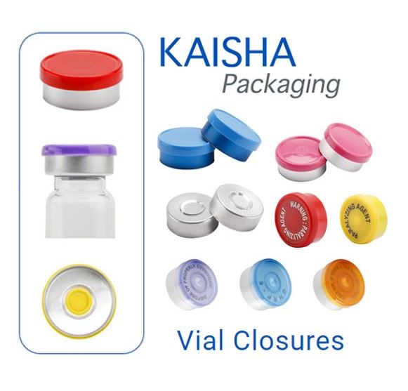 
                                        
                                    
                                    Vial Closures for Pharmaceutical Use