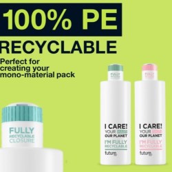 
                                            
                                        
                                        100% PE Recyclable Disc Top