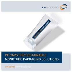 
                                            
                                        
                                        Think Green, Pack Clean: KM Packaging’s PE Caps for Mono-Tube Solutions