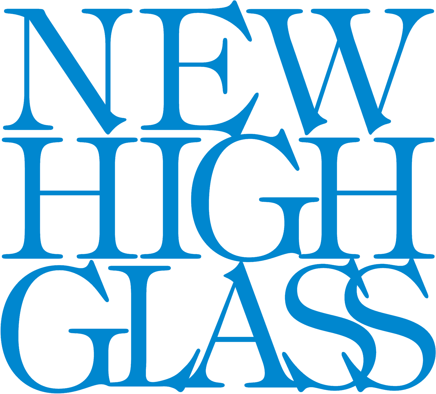 New High Glass