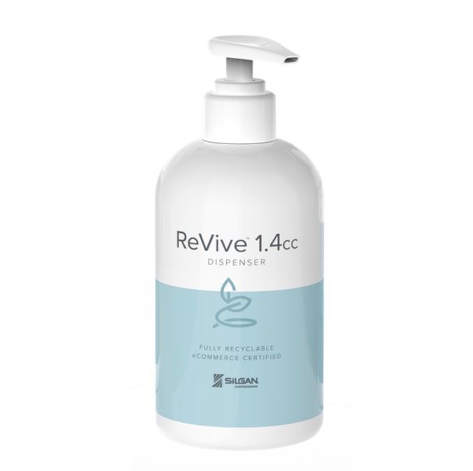 
                                        
                                    
                                    Silgan Dispensing Launches ReVive™ 1.4cc a Fully Recyclable Dispenser