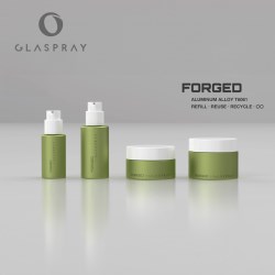 
                                                                
                                                            
                                                            FORGED to Perfection: Glaspray’s Revolutionary Aluminum Refillable Packaging