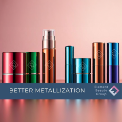 
                                            
                                        
                                        Sustainable Beauty Meets Innovative Design: Recyclable Metallized Coatings