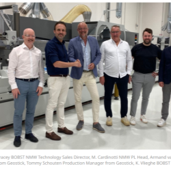 
                                            
                                        
                                        Geostick extends capabilities with second investment in BOBST All-in-One technology