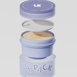 
                                            
                                        
                                        PP Injection Hair Mask Jar: Double Layer Design and Matte Finish 