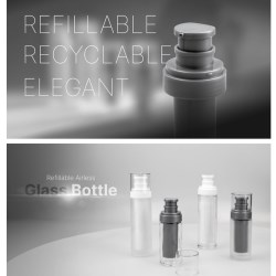 
                                                            
                                                        
                                                        UKPACK's Refillable Glass Airless Bottle: Elegance and Sustainability