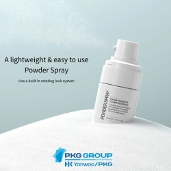 
                                                                
                                                            
                                                            Powder Spray: Lightweight and Easy to Use