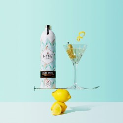 
                                            
                                        
                                        A TricorBraun Company, Neville and More, Advances HYKE Gin’s Sustainability Mission with 100% PCR Aluminum Bottle Solution